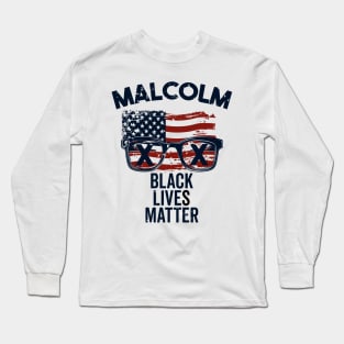 Malcolm X Long Sleeve T-Shirt